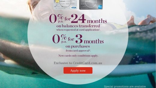 Westpac Altitude Platinum Credit Card 0 for 24 Month Balance